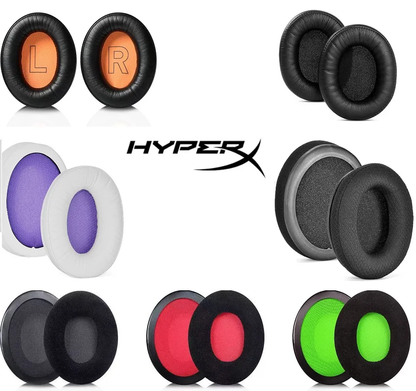 Original Ersatz-Ohrpolster für HyperX Cloud II, Core, Silver, Alpha Cloud Pro, Mix, Cloud MIX, Flight S, Stinger – Perfekte Passform und Langlebigkeit im Test