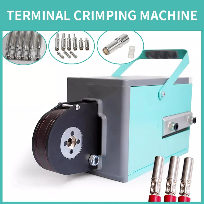 Pneumatic crimping pliers New energy terminal crimping machine 1.5-50m㎡ terminal crimping machine four-core crimping machine