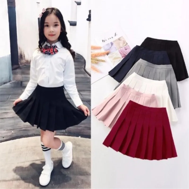 2025 new spring autumn summer Girls Kids cotton skirt comfortable cute baby Clothes Children Clothing