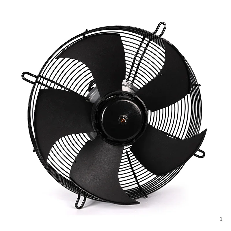Mesh Cover Inverter Stepless Speed Regulation Condenser Cold Storage Cooling Fan YWF-300EC External Rotor Axial Fan