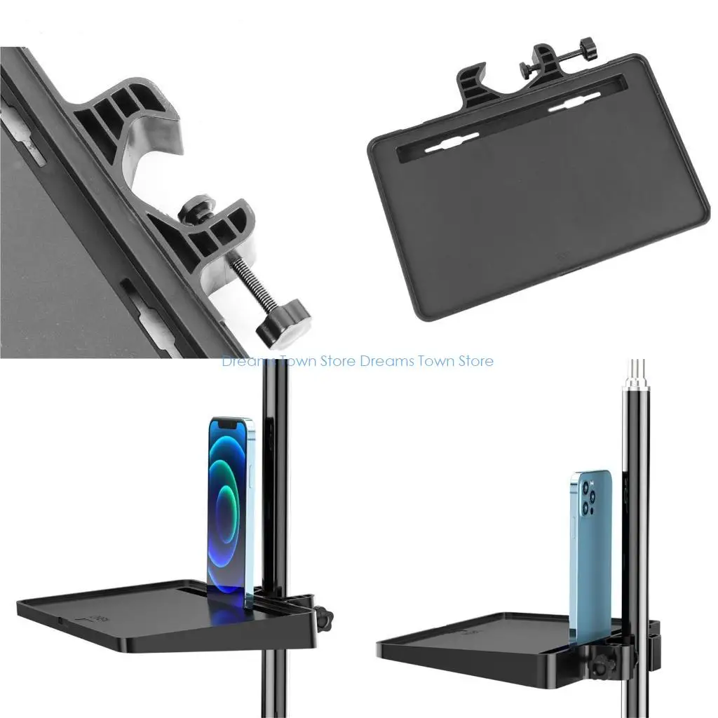 

HX6A Microphone Stand Sound Card Card Live трансляционная часть портативная простая установка