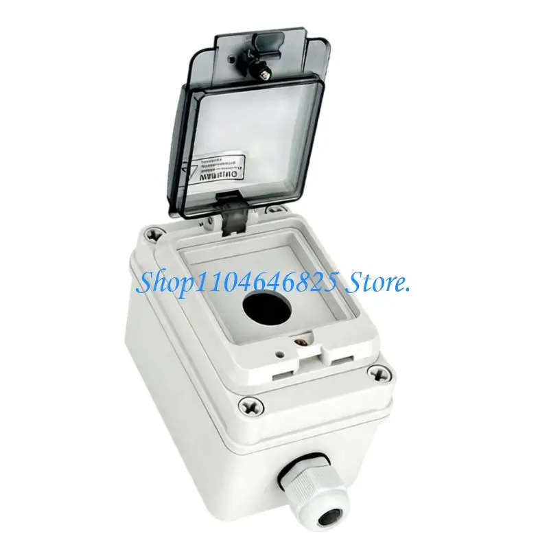 Waterproof Box Housing for Workshop Control Wiring Cover and Utility Use