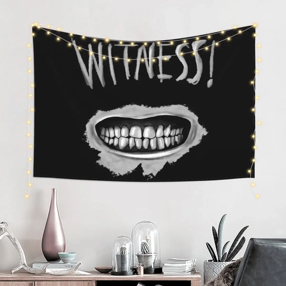 Witness! Tapestry Room Decorations Aesthetic Aesthetic Room Decoration Wall Decor Hanging Cute Decor Tapestry