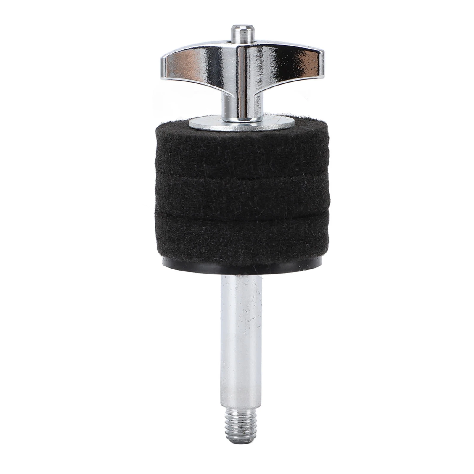 Cymbal Stacker Aluminum Alloy Felt Water Cymbal Stand Stacker Attachment for Drum Set