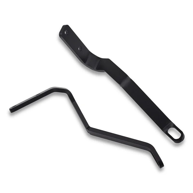 Duradouro espelho retrovisor da motocicleta para baixo suporte mover para baixo vista lateral espelho suporte para kawasaki eliminador 400 450 500