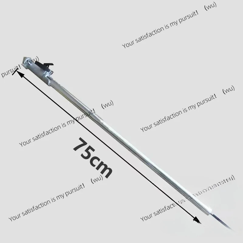 75cm High Branches Chain Saw Extension Rod Aluminum 26/28mm Tube 7/9 Teeth Shaft Quick Connector Pole BrushCutter Spare Parts