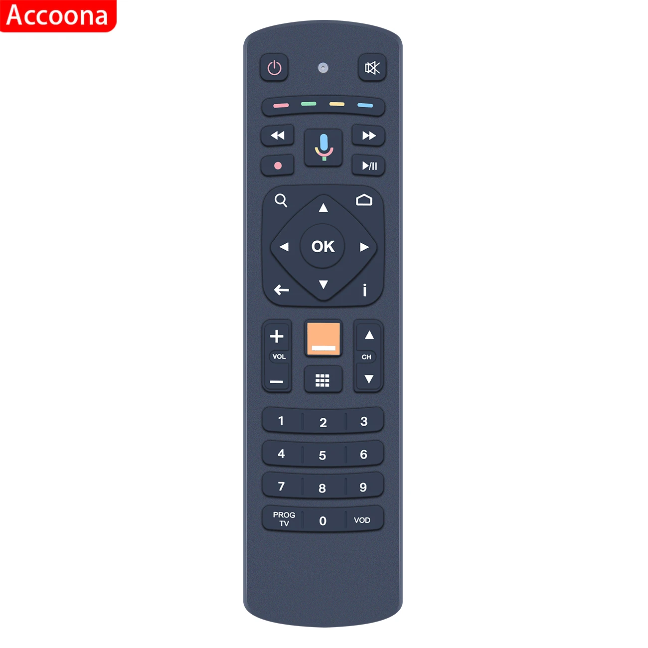 Telecomando vocale per decoder tv arancione tv WH210713D