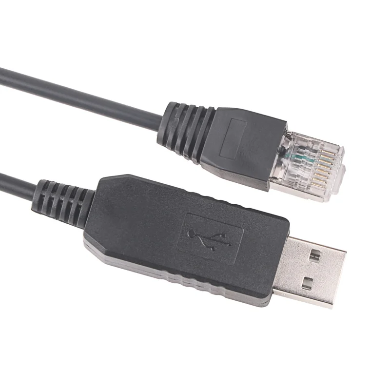 

Кабель FTDI FT232RL USB для последовательной консоли связи RJ45 RS232 для литий-ионной батареи Pylontech