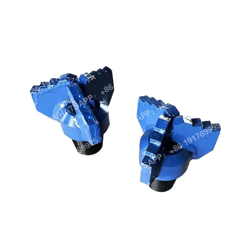 4inch 6inch 8inch Scraper Drill Bits 3 Wing Alloy Diamond Drill Bit for Water Well