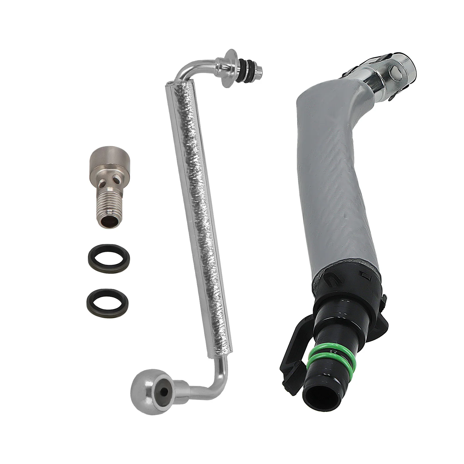 

Turbo Oil Return Drain Pipe Tube Oil Feed Pipe For Buick Encore Chevy 55587854