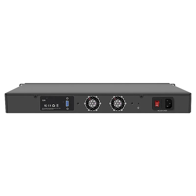 ZZY Atom C3958 16 Core 16 Threads 1U R2 In-tel I211 4 In-tel I350 4 In-tel X553 10G SFP+ Firewall for Winserver2019/2022