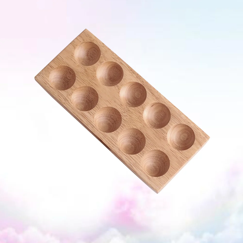 

Tray Eggs Basket Holder Fridge Refrigerator Storage Shatter-proof Succulent Plants Crate Rack 10-cup