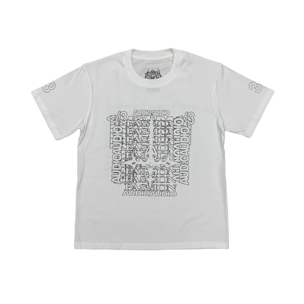 New Men Destroy Lonely 2026 Antagonist Tour T Shirts T-Shirt Hip Hop Skateboard Street Cotton T-Shirts Tee Top US size E89
