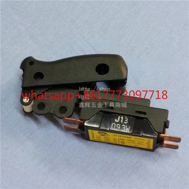 Electric tool accessories direct selling DW715 18 diagonal saw DW713 dielectric aluminum machine original switch