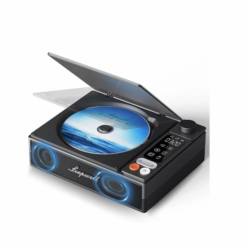 Sound box CD player with two-way bluetooth music album CD player