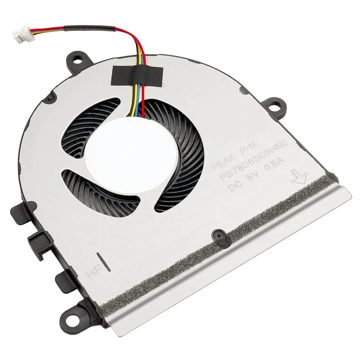 يوصى به بشدة. مروحة تبريد وحدة المعالجة المركزية لجهاز Dell Inspiron 15 5570 I5575-A214SLV-PUS 07MCD0