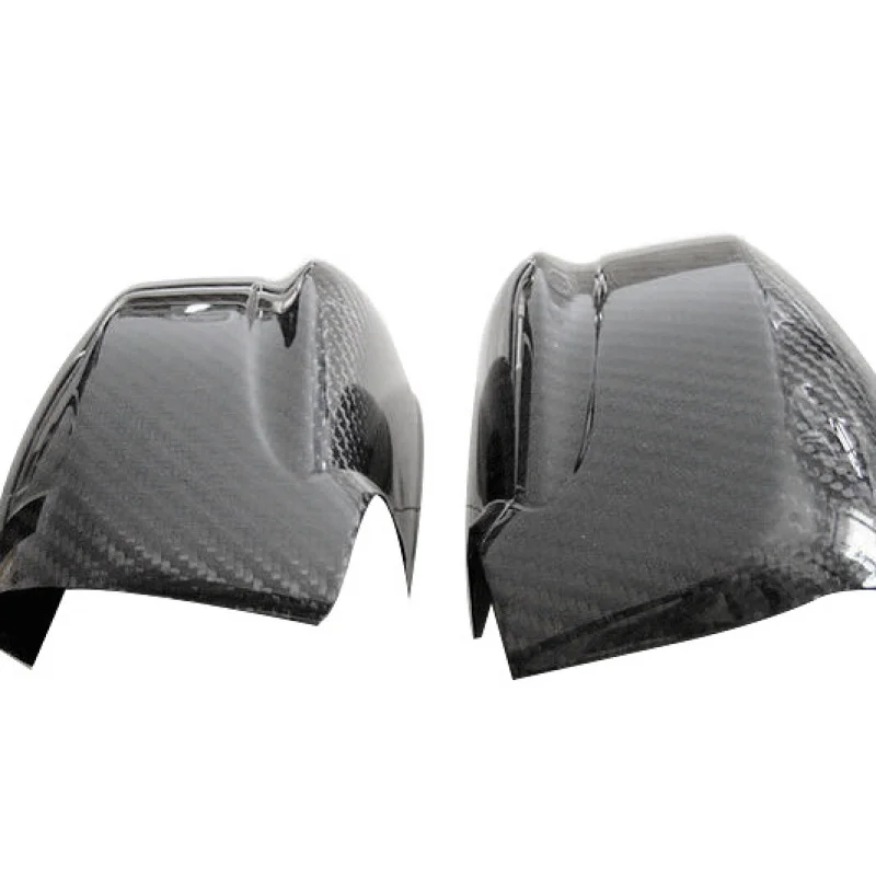 SAAR Compatible with Nissan R35 GTR Carbon Fiber Modification Parts Left and Right Covers Frame Rearview Mirror