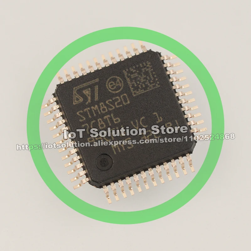 (1PCS) STM8AF6288TCX STM8AF6288TCY STM8AL3L68TCY STM8L052C6T6 STM8L151C4T6 STM8L151C6T6 STM8L151C8T6 Original New ICs