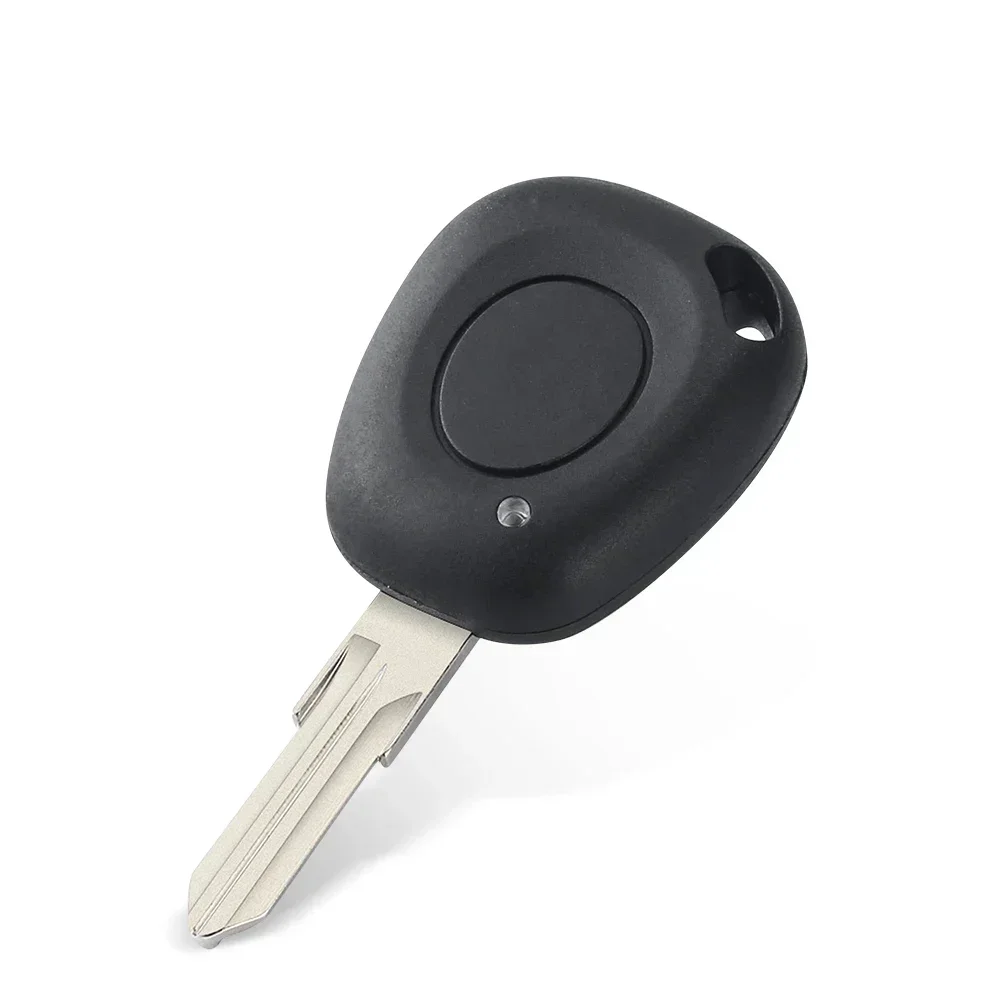 KEYYOU 5PCS 1 Button Car Key Case For 1999-2006 Renault Megane Clio Scenic Laguna Espace Lancia NE73/VAC102 Blade