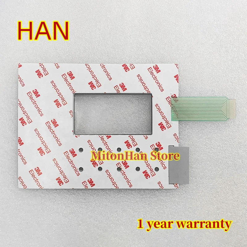 New For PP35 4PP035.0300-01 4PP035.0300-36 Membrane Keypad Button Keyboard Film LCD Display Screen