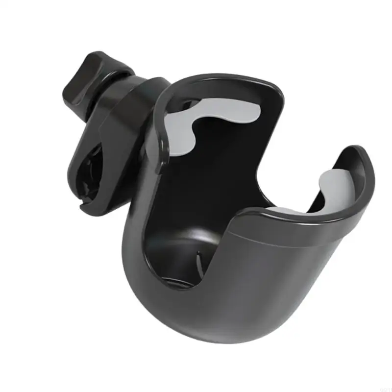 360 graden roteerbare kinderwagens Bike Cup Mount Standhouder Anti -slipbasis Eenvoudige installatie zonder gereedschapsbehoefte