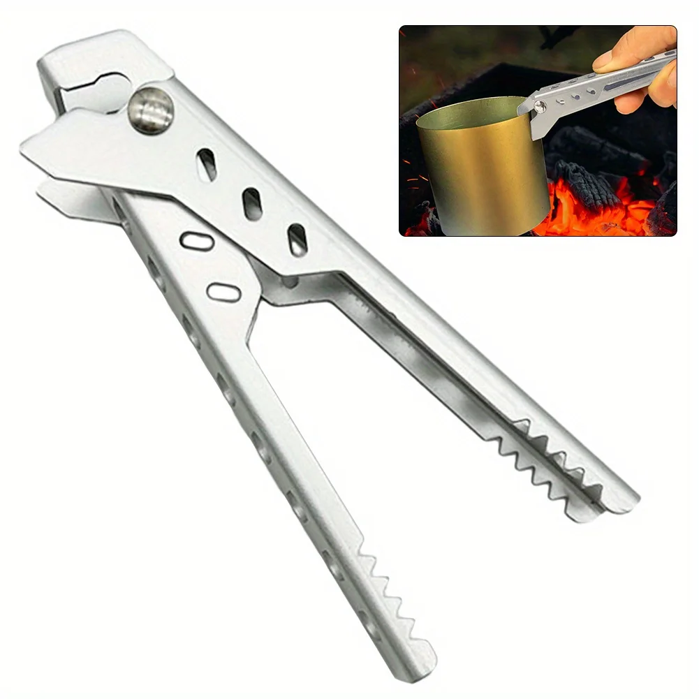 Clip; Multi-functional bowl and plate tongs Portable hot plate clamp Kitchenware