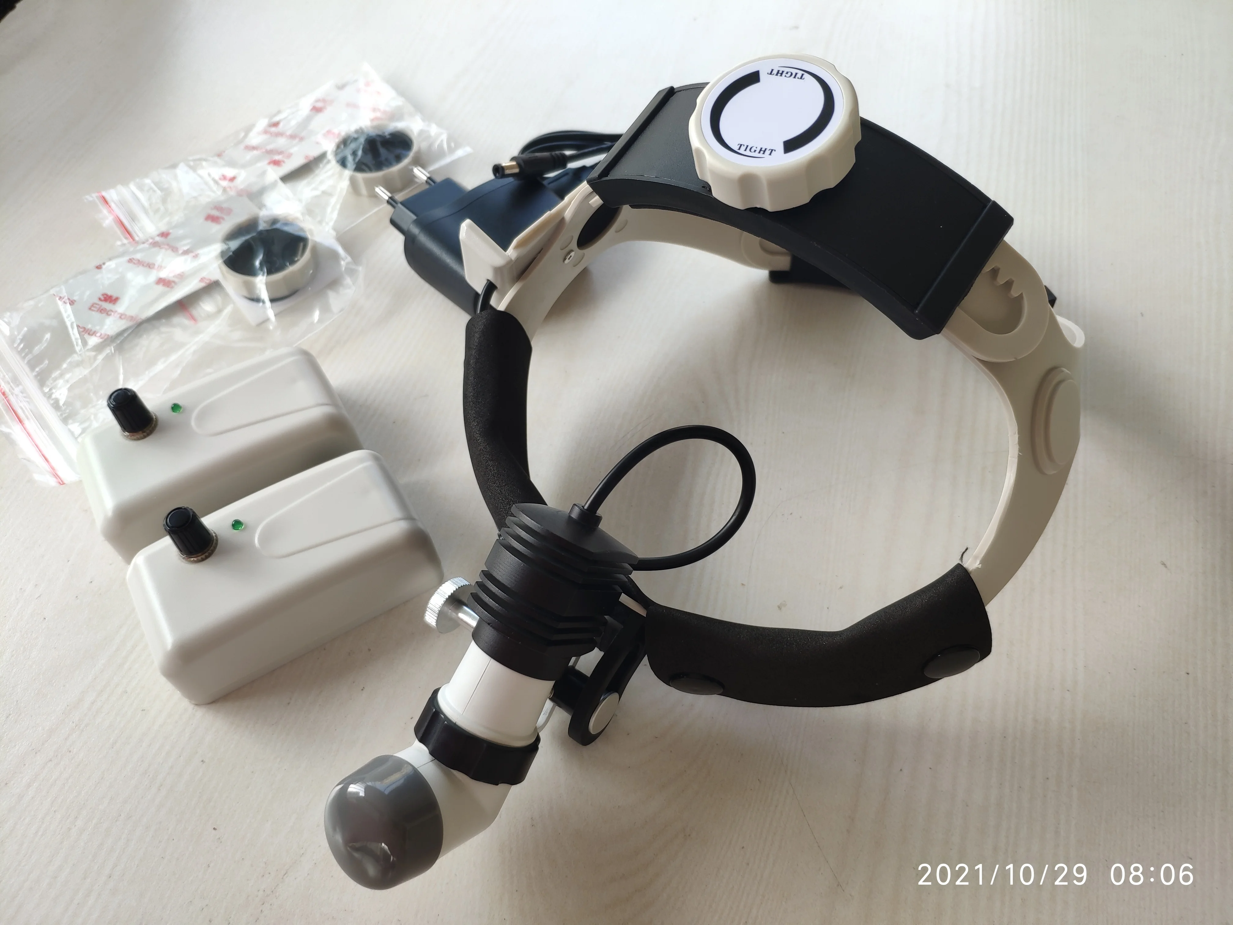 5W 格安医療用ヘッドライト フロントランプ (虫眼鏡なし)