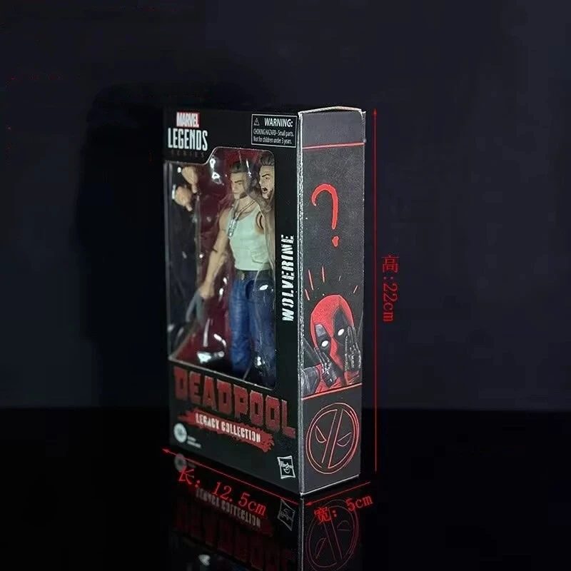 16 cm film x-men Wolverine mobilité commune figurine PVC Modes jouet poupée bureau décor Collection cadeaux en boîte
