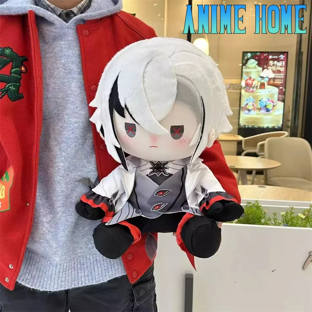 Plushie Game Genshin Impact Peruere 40cm Doll Toy Sitting Body Clothes Costume Dress Up Game Cosplay Fan Gift Pre-order