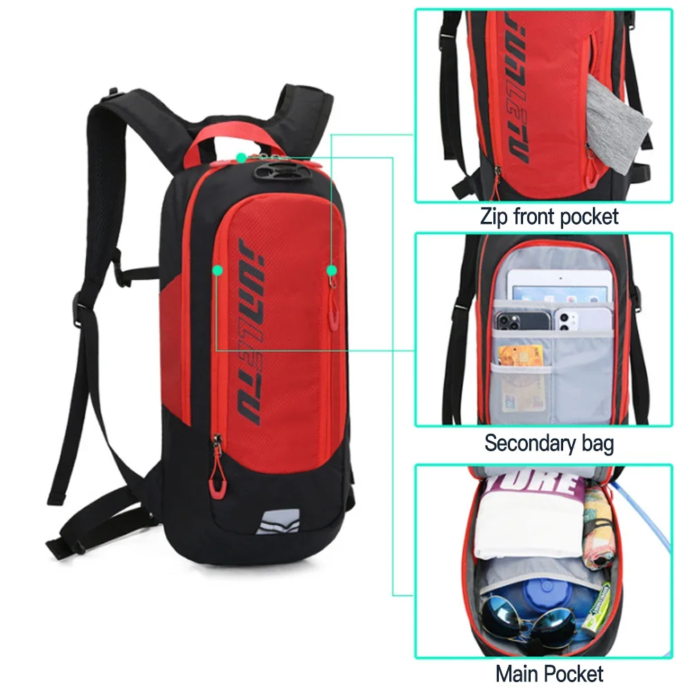 Waterproof Sports Bike Backpack, Water Cycle Bag, Running Backpack, Reflective Strip for Men and Women, Cycling Bag, New