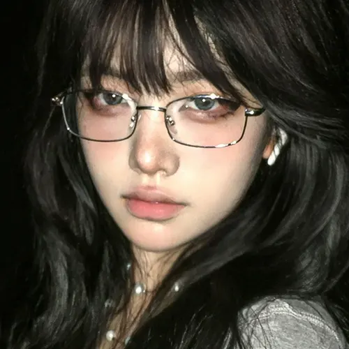 Gafas Y2K Harajuku Retro con montura cuadrada pequeña para mujer, gafas de Metal, gafas de lectura transparentes, gafas con bloqueo de luz azul