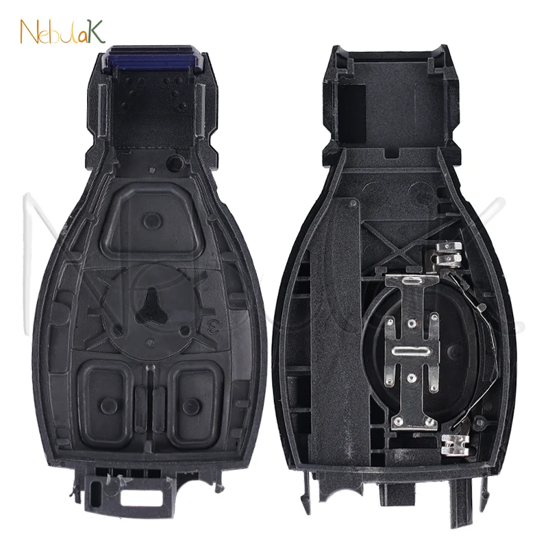 Smart Key Shell Housing for Mercedes Benz W203 W204 W205 W211 W212 W221 A B C E G W S Class Replacement Car Fob Case Cover