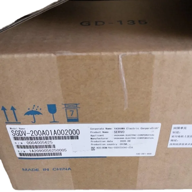 

Hongjun new original cheap Yaskawa servo drive SGDV-200A01A002000