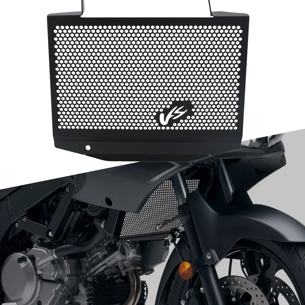 

Motorcycle Radiator Grill Guard Cover Protector For Suzuki DL650 ABS V-Strom Vstrom 650 DL650 2012-2023 2022 2021 2020 2019 2018