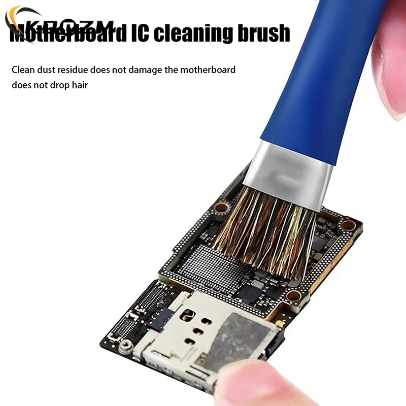 Double Headed Safe Clean Brush For Mobile Phones Motherboard Circuit Board PCB Welding Pad Stiff Brush Oil Flux Clean Tools