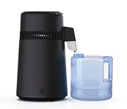 750W 4L distillatore d'acqua per uso domestico distillato macchina per acqua pura distillazione filtro purificatore filtro per acqua in acciaio inossidabile