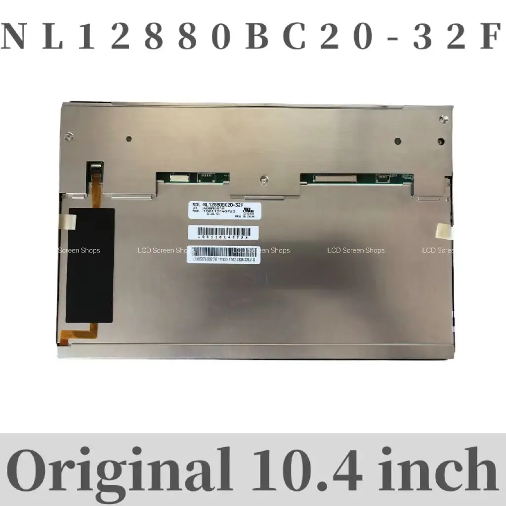 Tela do NL12880BC20-32F LCD, original, novo