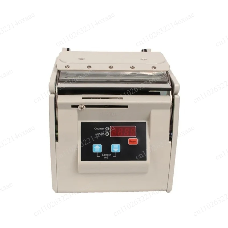 X-100 5-100mm Width Automatic Label Dispenser Device Thermal Bar Code Sticker Label Stripping Peeling Machine Label Separator