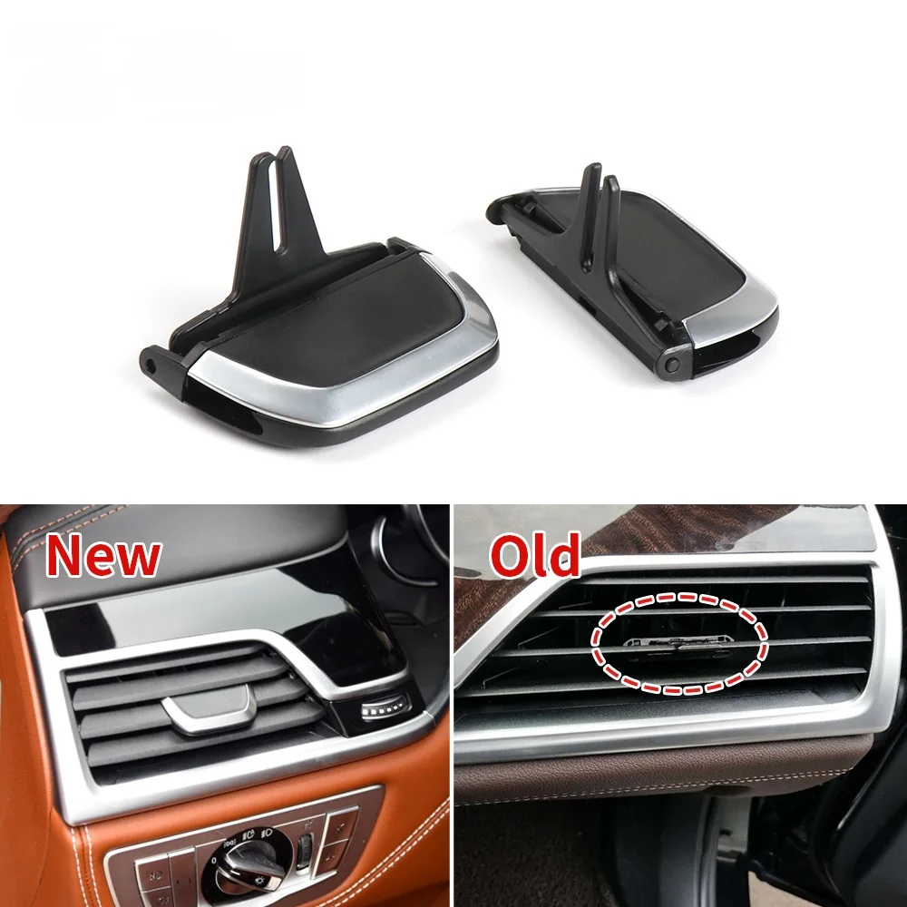 Auto Interieur Zubehör vorne/hinten Mitte A/C Klimaanlage Entlüftung Auslass Lasche Clip Reparatur satz für BMW G12 7 Serie 2014-2018