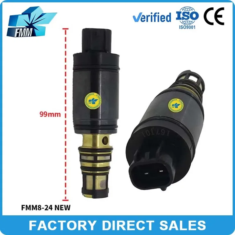 For Toyota camry 2014 Corolla 2013 AC Compressor Solenoid Control Valve 5SE12C 5SE09C 6SEU16C 8831006441CG447280-9080 8831068031