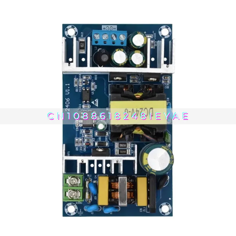 150W24V6A High-power Power Supply Module Bare Board AC-DC Switching Power Supply Board 110V 220V To 24V6A