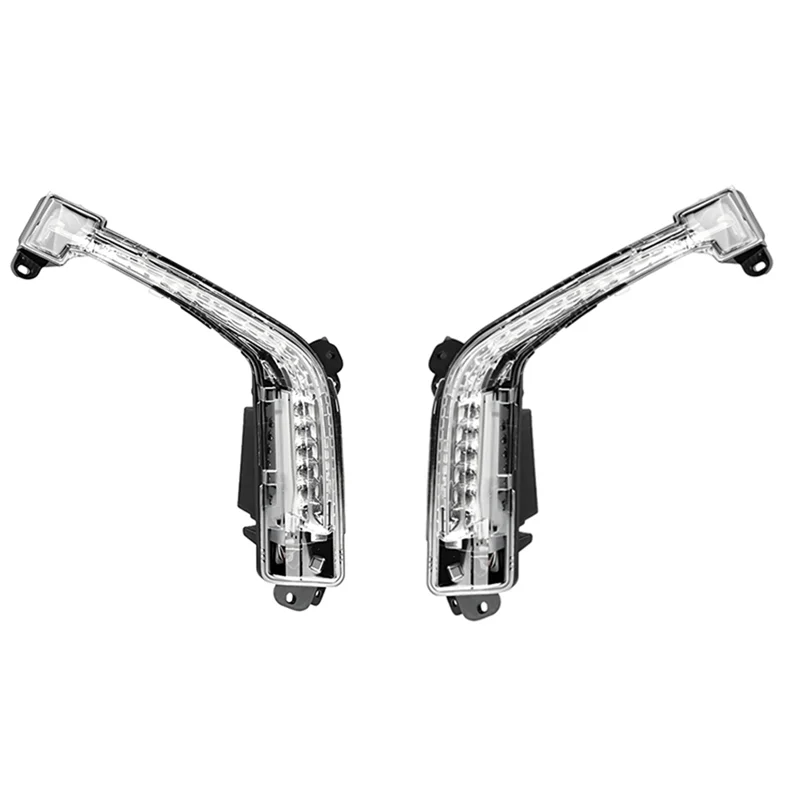 Left+ Right Daytime Running Light For 308 Cc Convertible 2011-2013 Part Numbers 6208X4 90001685 6206X4 90001887