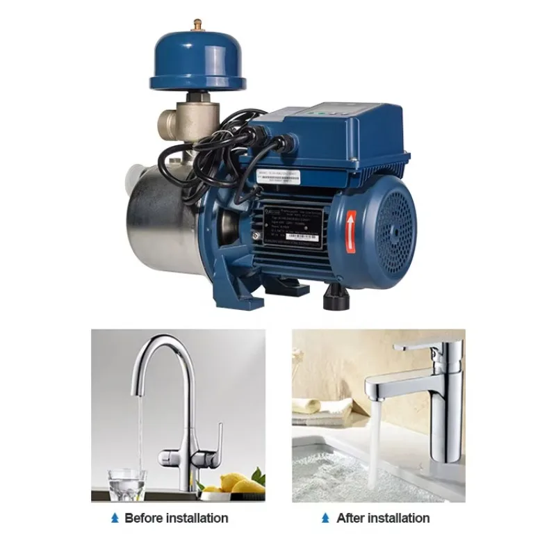 B1100 Series Smart Water Pump Controlled Pump for Home Use Constant Pressure Pump for Irrigation