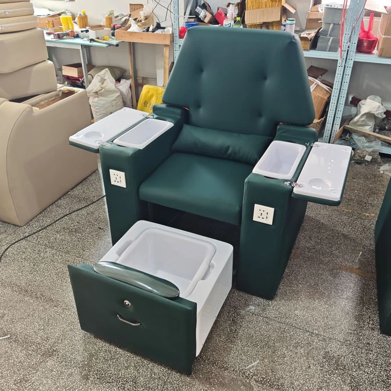 -Border Manicure High-End Nail Salons, Foot Massage Sofa, Pedicure, Eyebrow Tattoo, Eyelash Extension, Ma