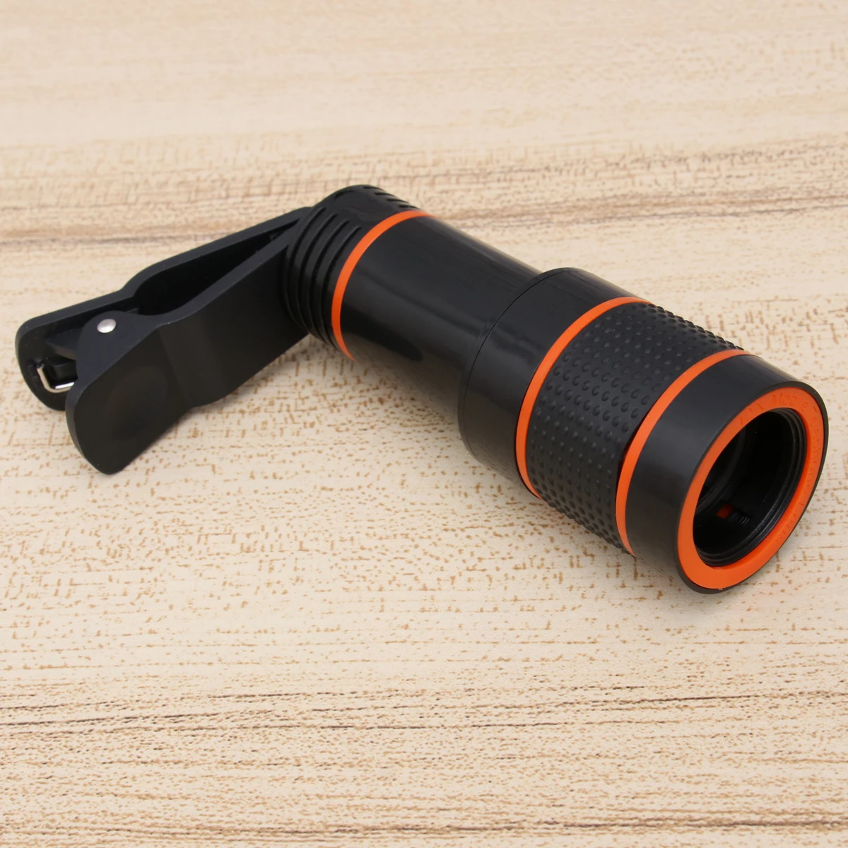 

12X Universal Smartphone Telephoto Lens High Zoom Monocular Compatible With Most Cell Phones Enhance Camera Clarity For Camping