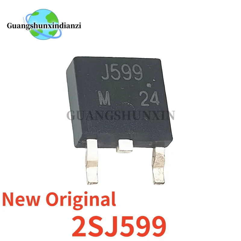 10-50-100PCS New Original J599 2SJ599 TO-252 20A 60V P-channel MOS Field effect transistor In Stock