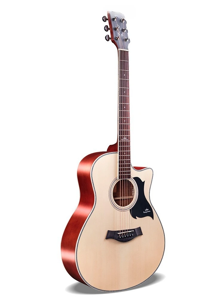 Guitar EDC/EAC Folk Introduction 41 Electric Box Wooden Guitar