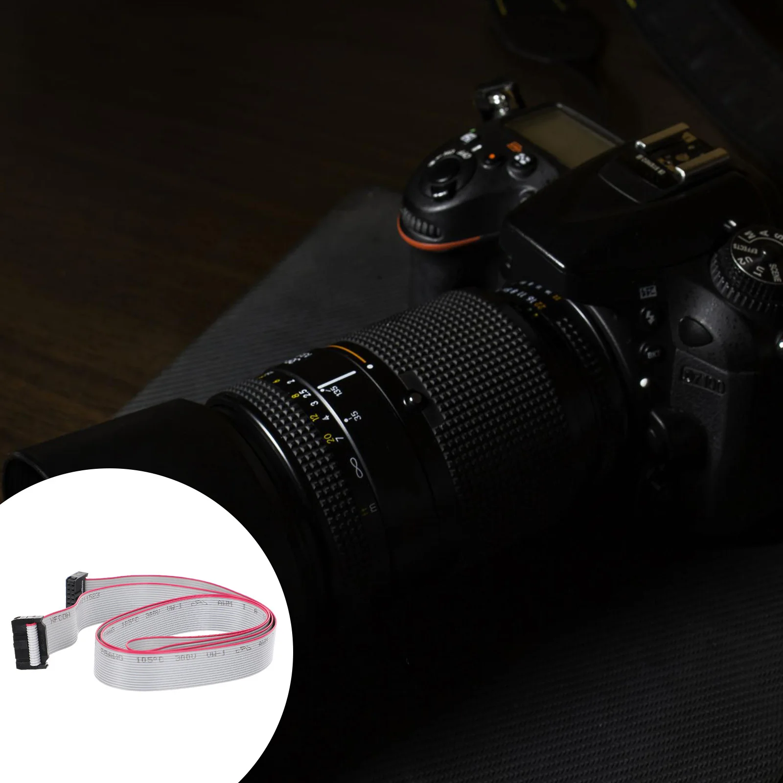 4 Stuks Idc Draad Platte Lint Kabel 16 Pin Vrouwelijke Vrouwelijke Connector 1M Lengte 2.54mm Toonhoogte Grijs Idc-snoer voor Digitale Camera Laptops