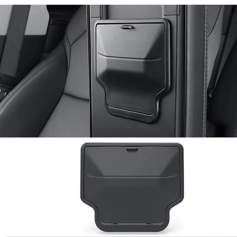 Premium Auto Center Armrest Hidden Storage Box Modification for 23-25 Model 3 Y YL Standard Edition