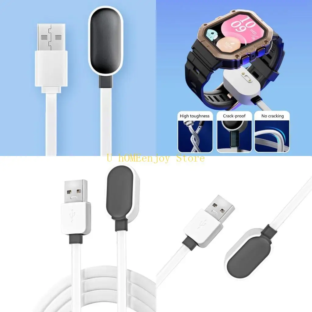 

B0KF Kids Smartwatch Charging Cable, Secure Connection, for Z5 Y03 Y05S Y06